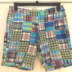 J Crew Madras shorts